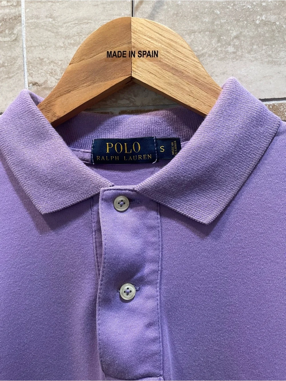 Polo by Ralph Lauren Lavender Classic Polo Shirt